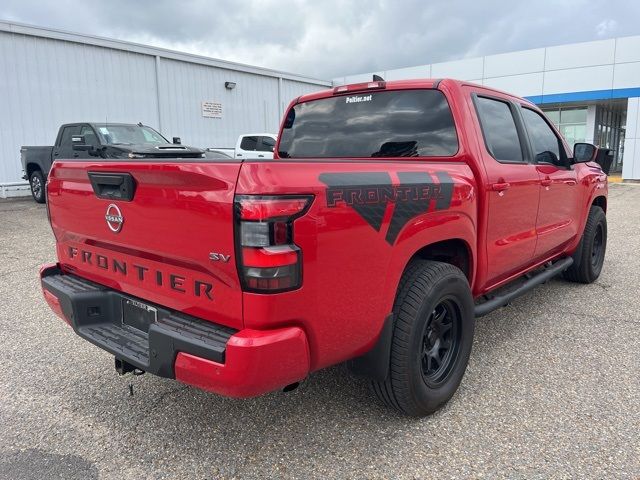 2022 Nissan Frontier SV