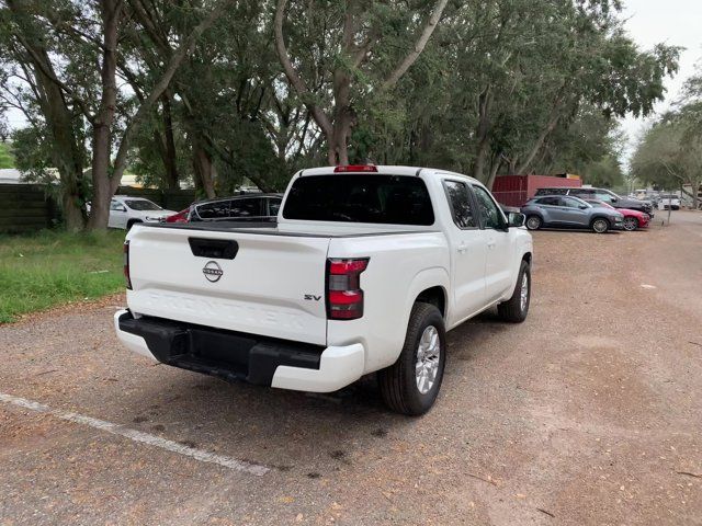 2022 Nissan Frontier SV