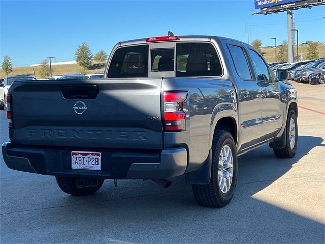 2022 Nissan Frontier SV