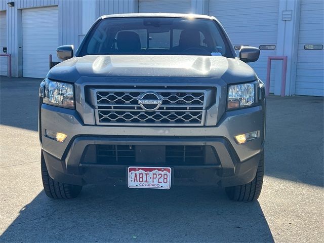 2022 Nissan Frontier SV