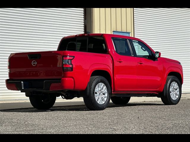 2022 Nissan Frontier SV