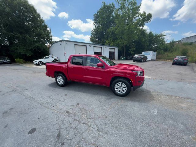 2022 Nissan Frontier SV