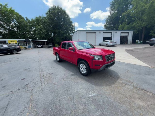 2022 Nissan Frontier SV