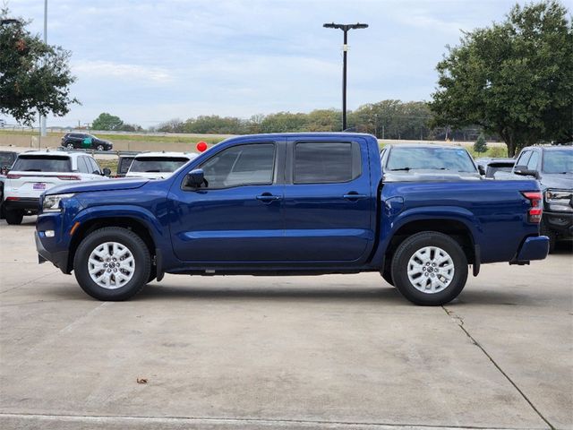 2022 Nissan Frontier SV