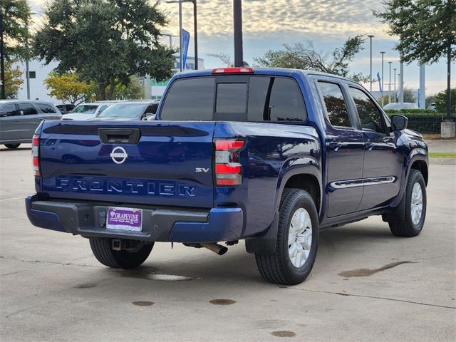 2022 Nissan Frontier SV