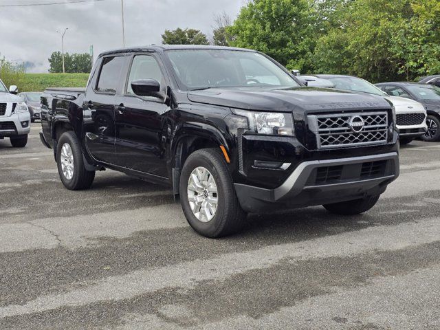 2022 Nissan Frontier SV