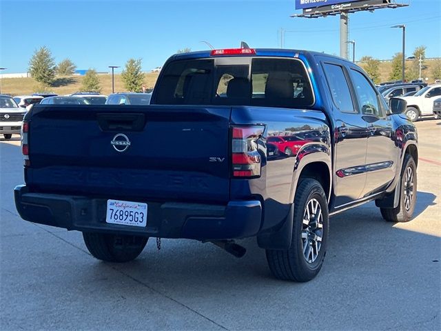 2022 Nissan Frontier SV