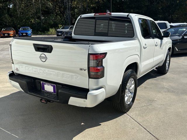 2022 Nissan Frontier SV