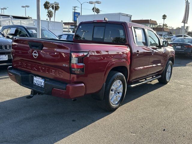 2022 Nissan Frontier SV