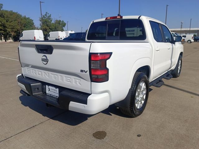 2022 Nissan Frontier SV