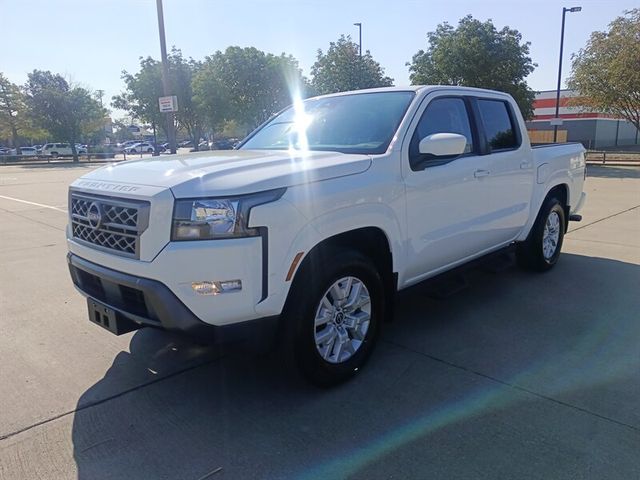 2022 Nissan Frontier SV