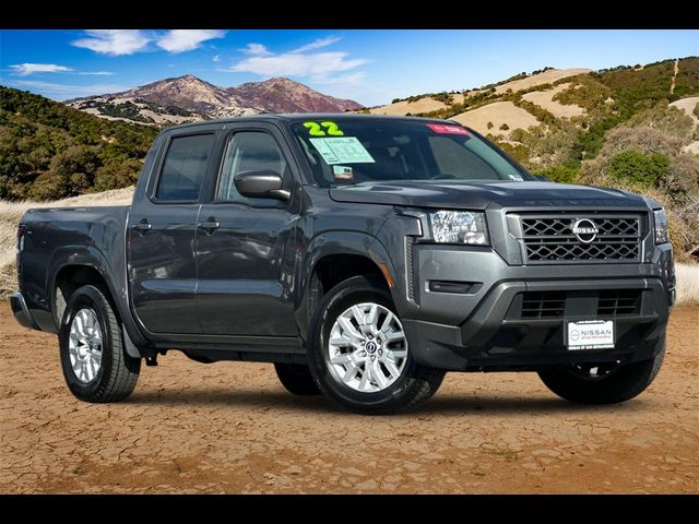 2022 Nissan Frontier SV