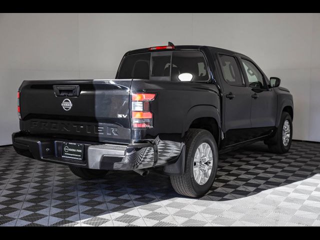 2022 Nissan Frontier SV