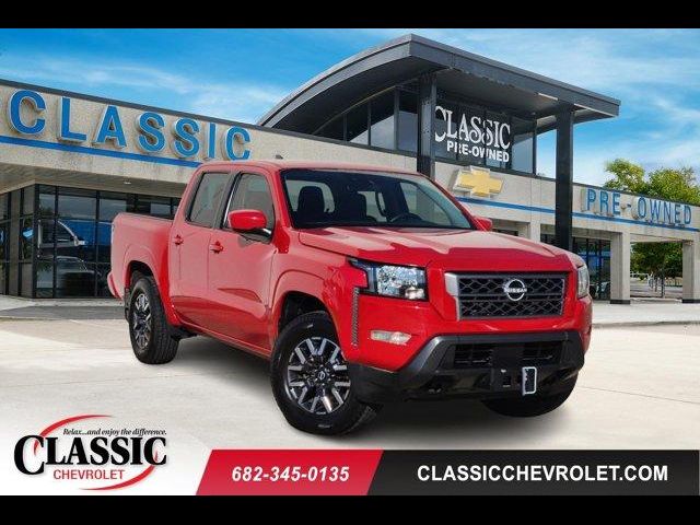 2022 Nissan Frontier SV