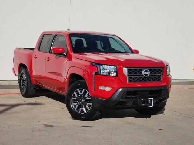 2022 Nissan Frontier SV