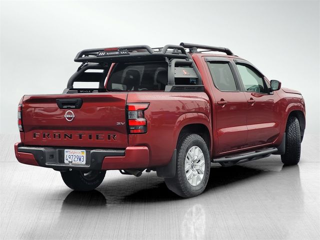 2022 Nissan Frontier SV