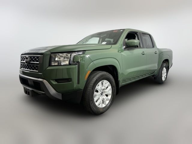 2022 Nissan Frontier SV