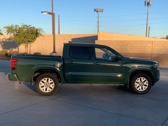 2022 Nissan Frontier SV