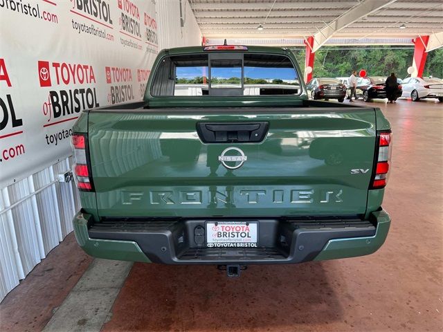 2022 Nissan Frontier SV