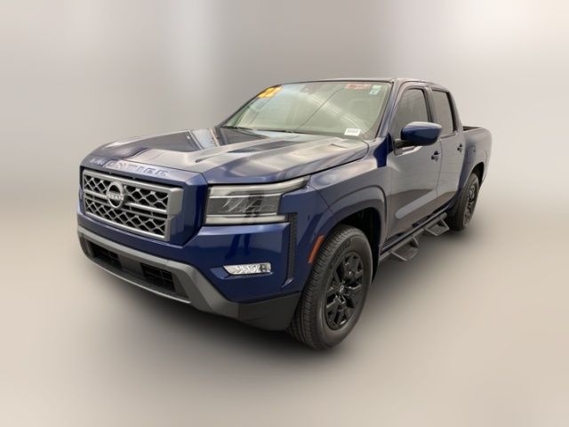 2022 Nissan Frontier SV