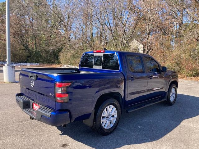 2022 Nissan Frontier SV