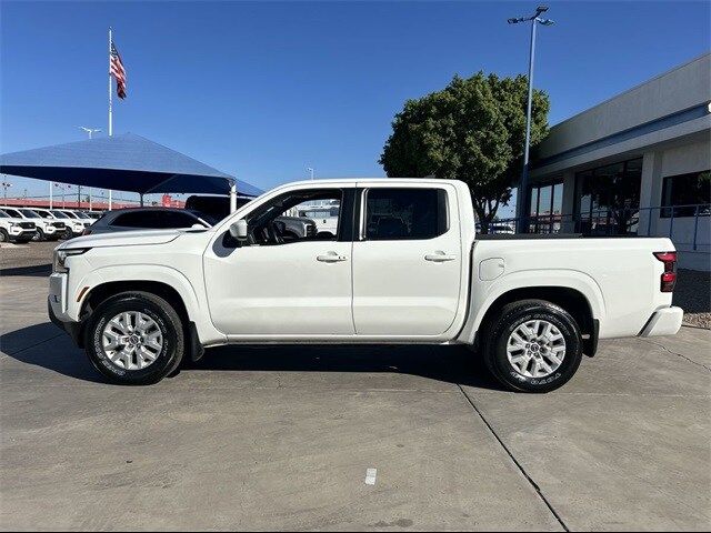 2022 Nissan Frontier SV