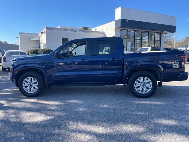 2022 Nissan Frontier SV