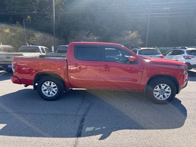 2022 Nissan Frontier SV