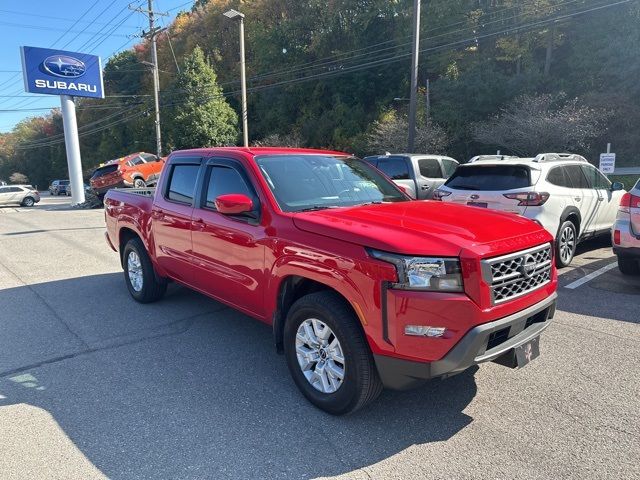 2022 Nissan Frontier SV