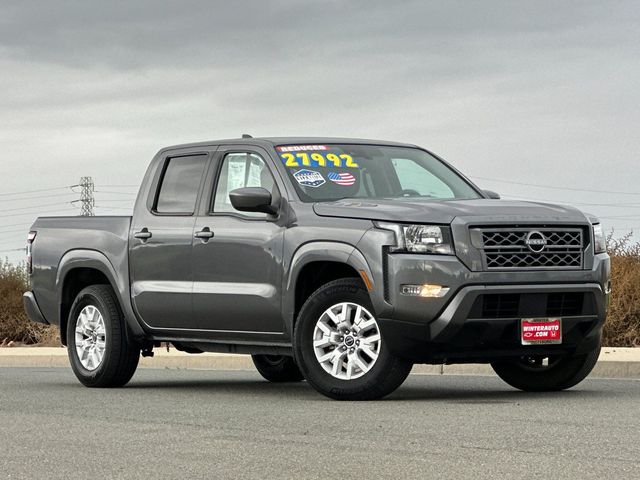 2022 Nissan Frontier SV
