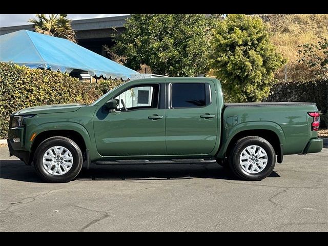 2022 Nissan Frontier SV