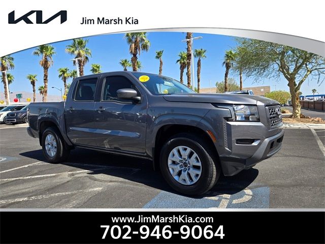 2022 Nissan Frontier SV