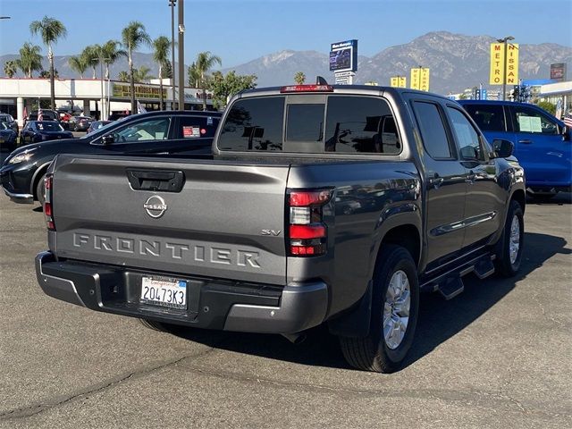 2022 Nissan Frontier SV