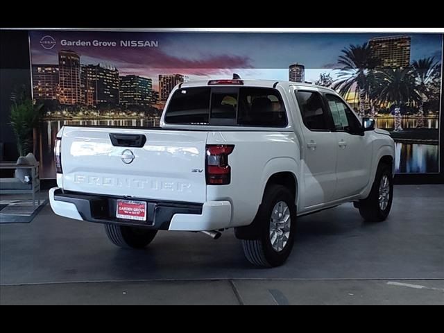 2022 Nissan Frontier SV