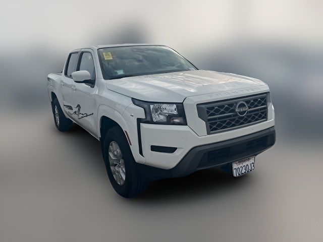 2022 Nissan Frontier SV