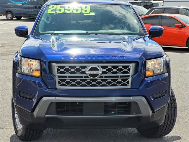 2022 Nissan Frontier SV