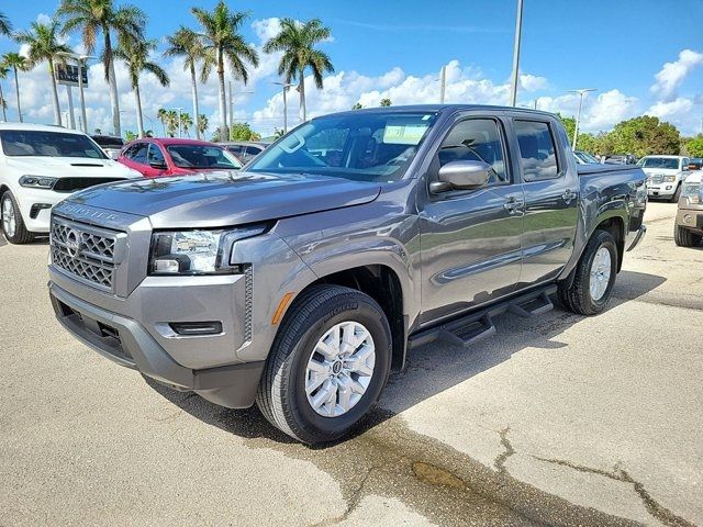 2022 Nissan Frontier SV