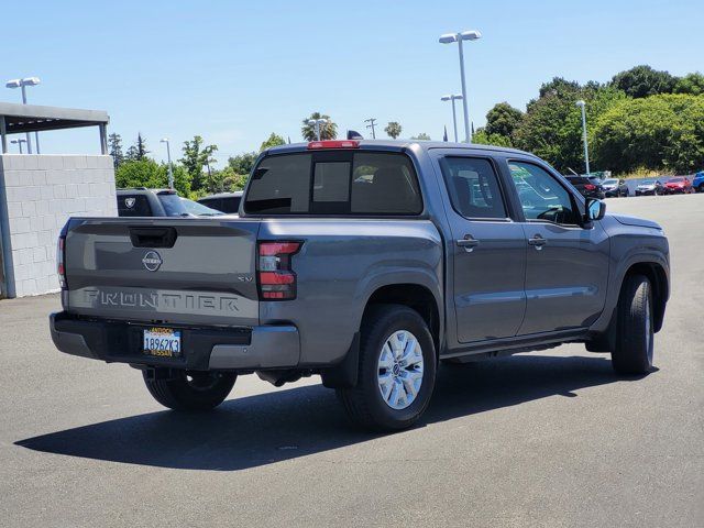 2022 Nissan Frontier SV