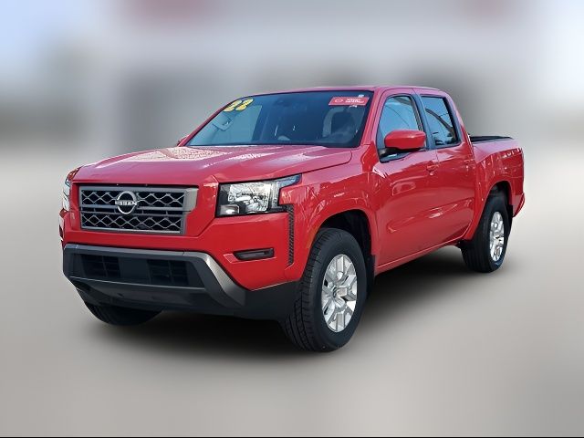 2022 Nissan Frontier SV