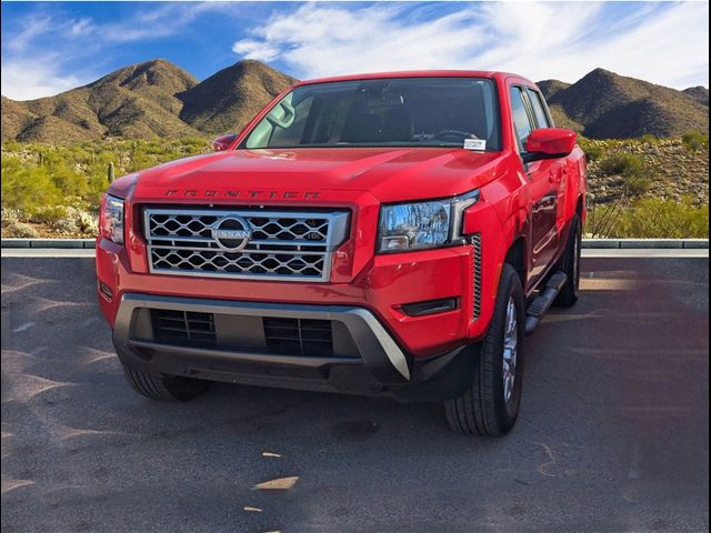 2022 Nissan Frontier SV