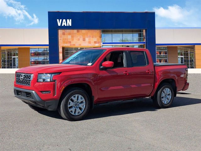 2022 Nissan Frontier SV