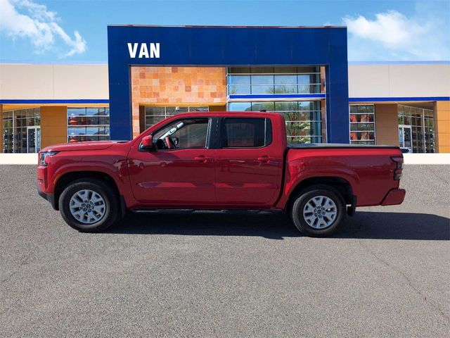 2022 Nissan Frontier SV