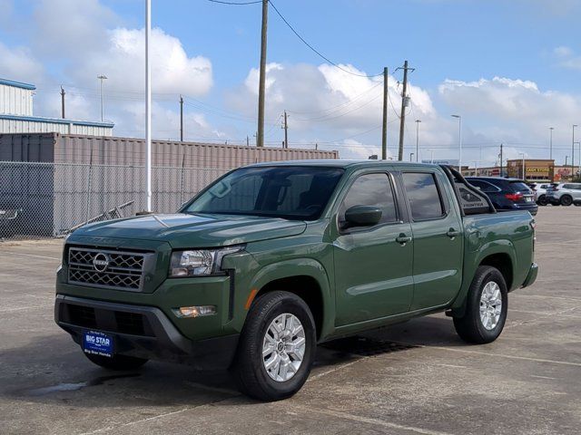 2022 Nissan Frontier SV