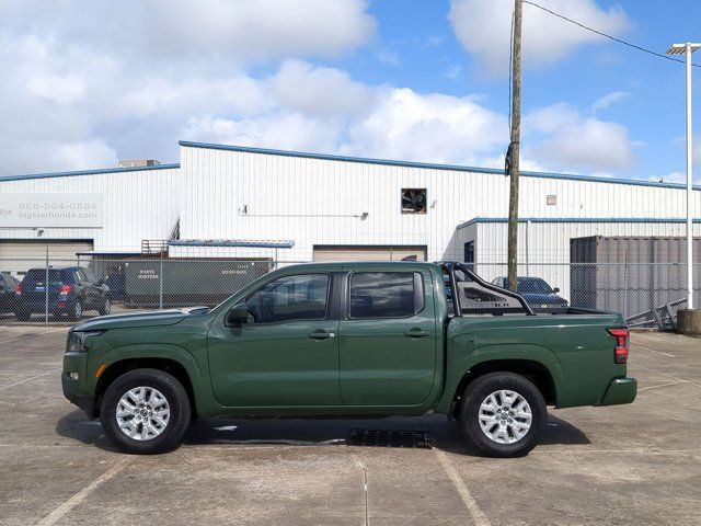 2022 Nissan Frontier SV