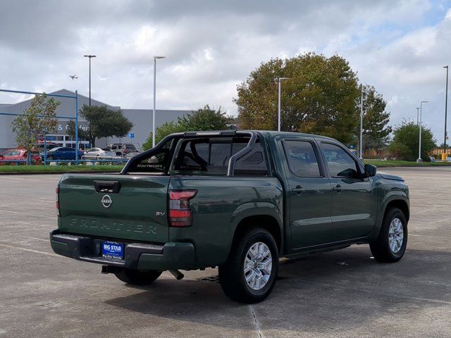 2022 Nissan Frontier SV