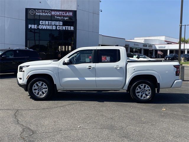 2022 Nissan Frontier SV