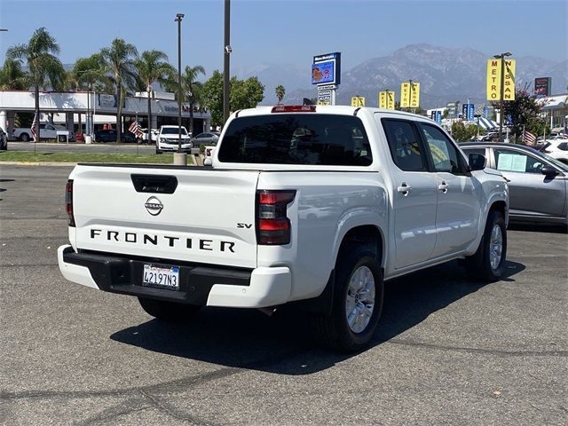 2022 Nissan Frontier SV