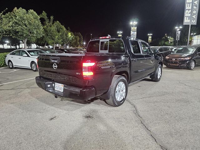 2022 Nissan Frontier SV