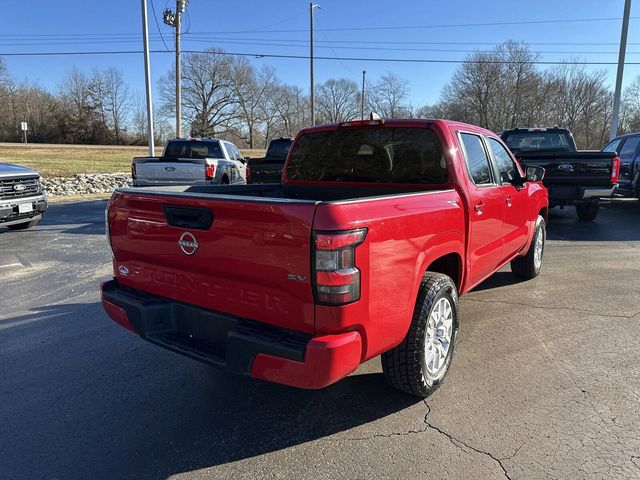 2022 Nissan Frontier SV