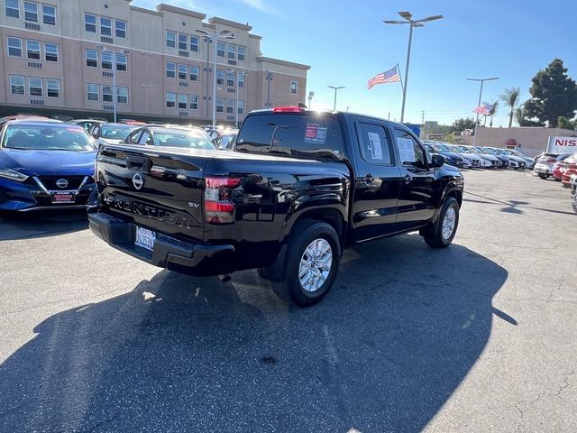 2022 Nissan Frontier SV